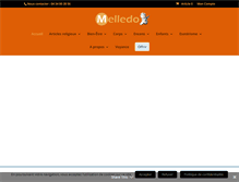 Tablet Screenshot of melledo.com